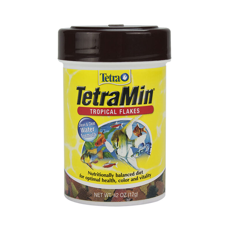 Tetra Alimento Tetramin Tropical Flakes para Pe... image number null