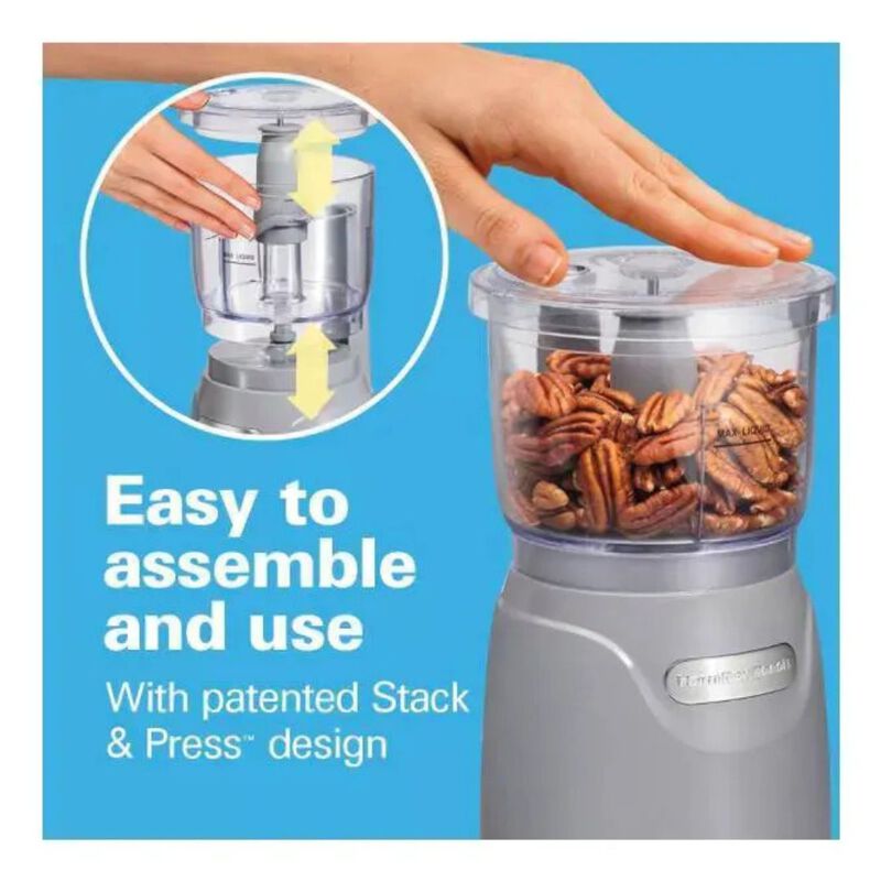 Mini Procesador De Alimentos Hamilton Beach 3 T... image number null