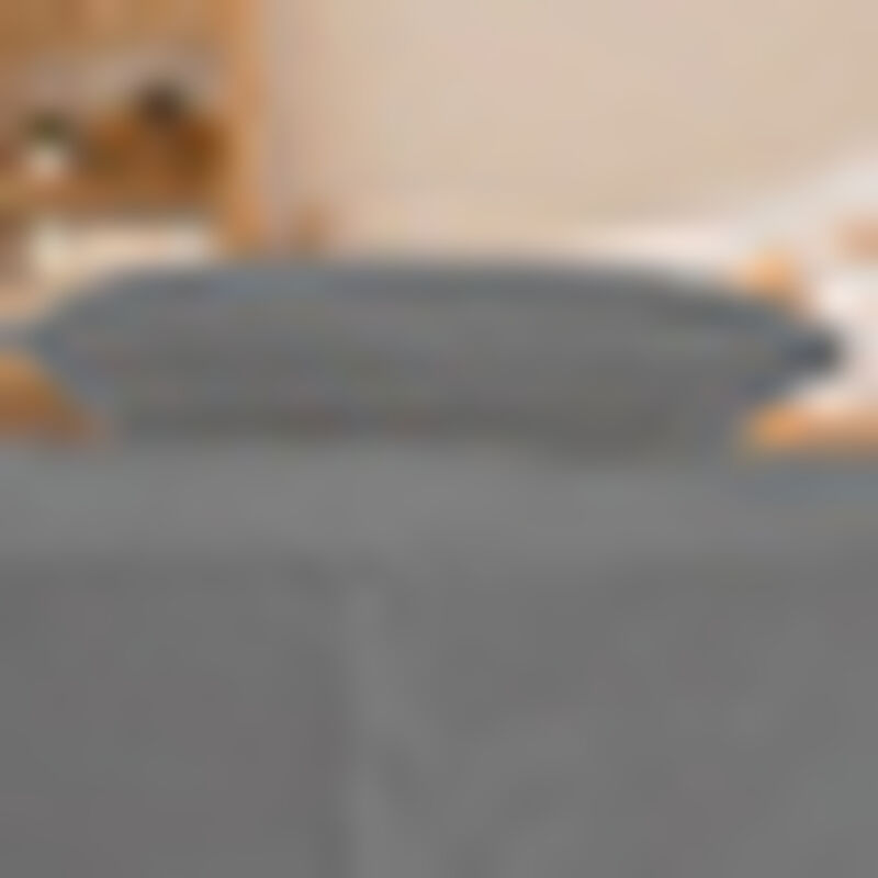 Juego de Sábanas King Size Spring Air Gris Oscu... image number null