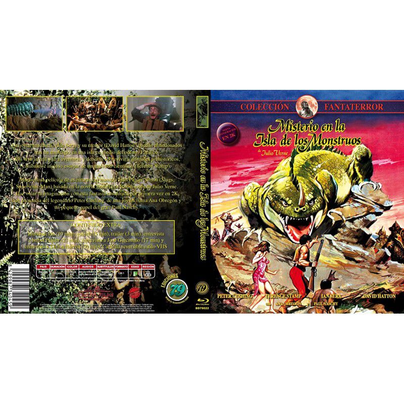 Misterio En La Isla De Los Monstruos [Blu-ray] ... image number null