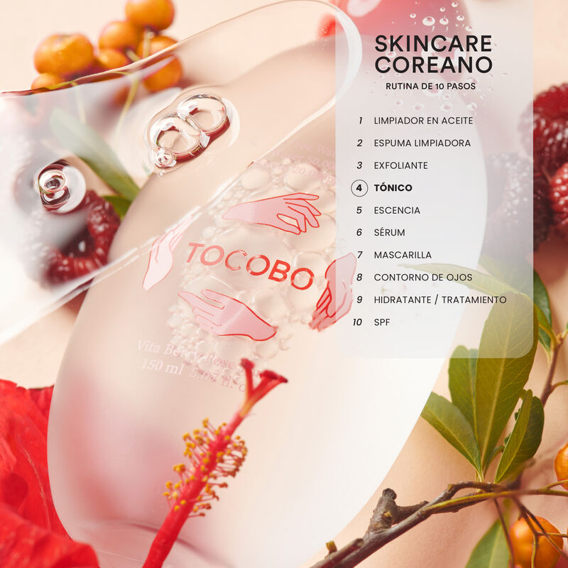 Tocobo Vita Berry Pore Toner 150ml image number null