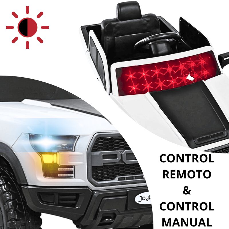 Camioneta El&eacute;ctrica Montable Para Ni&ntilde;os 12v Con... image number null