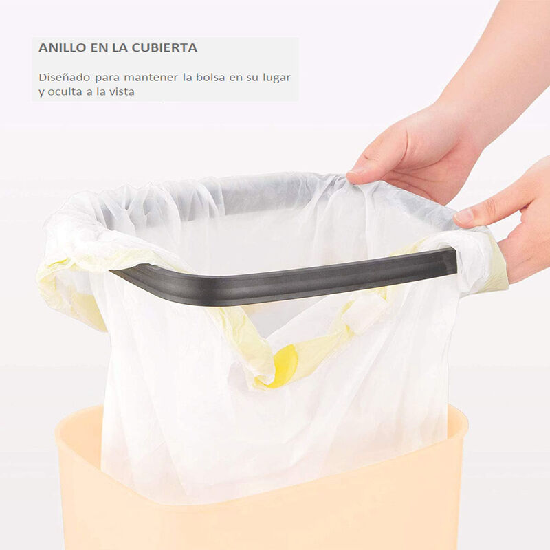 Bote Autom&aacute;tico con Sensor 12L Color Marfil Ace... image number null