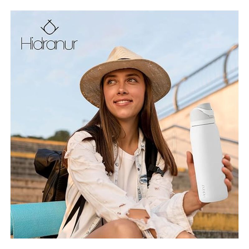 Termo Tipo Owala de Acero Inoxidable 32 Oz  Bla... image number null