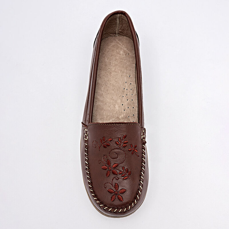 Gilardi zapato confort para mujer  caf&eacute; cod 140... image number null