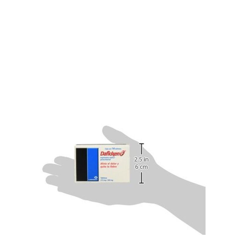 Dafloxen F Analg&eacute;sicos, 16 Tabletas image number null