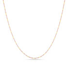 Cadena De Oro Florentino 14k Valentino (50cm Aprox.)