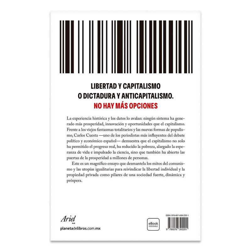 &iexcl;Viva El Capitalismo, Viva La Libertad!, De Car... image number null