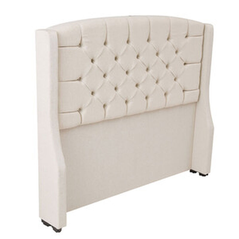 Cabecera King Size Dicasa Sitka Beige Claro image number null