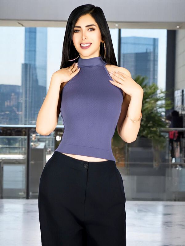 Blusas Mujer Unitalla Texturizada Casual BL-102... image number null