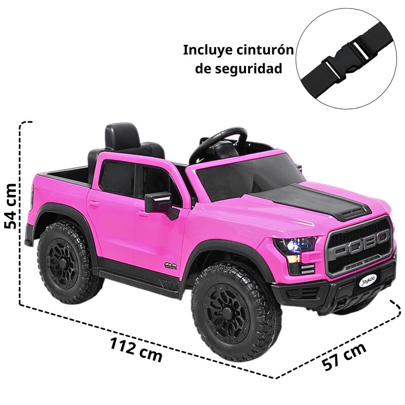 Camioneta El&eacute;ctrica Montable Para Ni&ntilde;os 12v Con... image number null