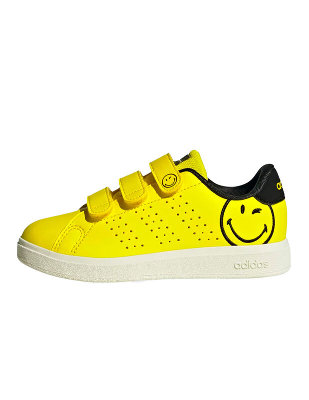 Tenis Niño Adidas Advantage Amarillo IH6252 image number null