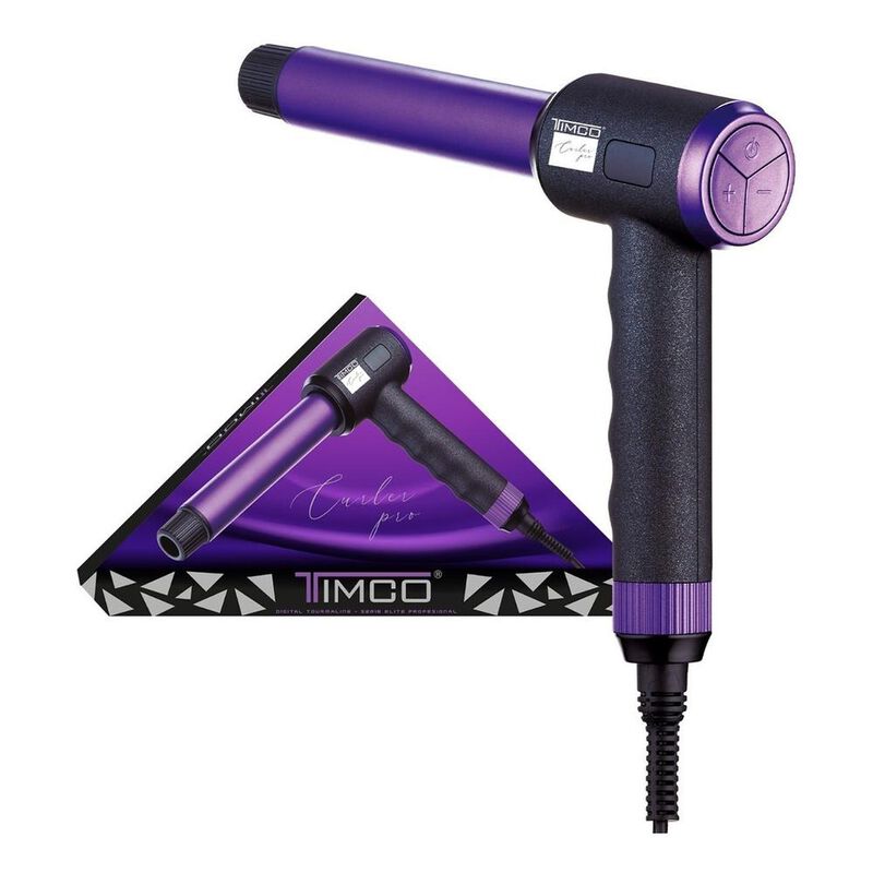 Ferro Rizador De Cabello Profesional Timco&reg; Cul... image number null