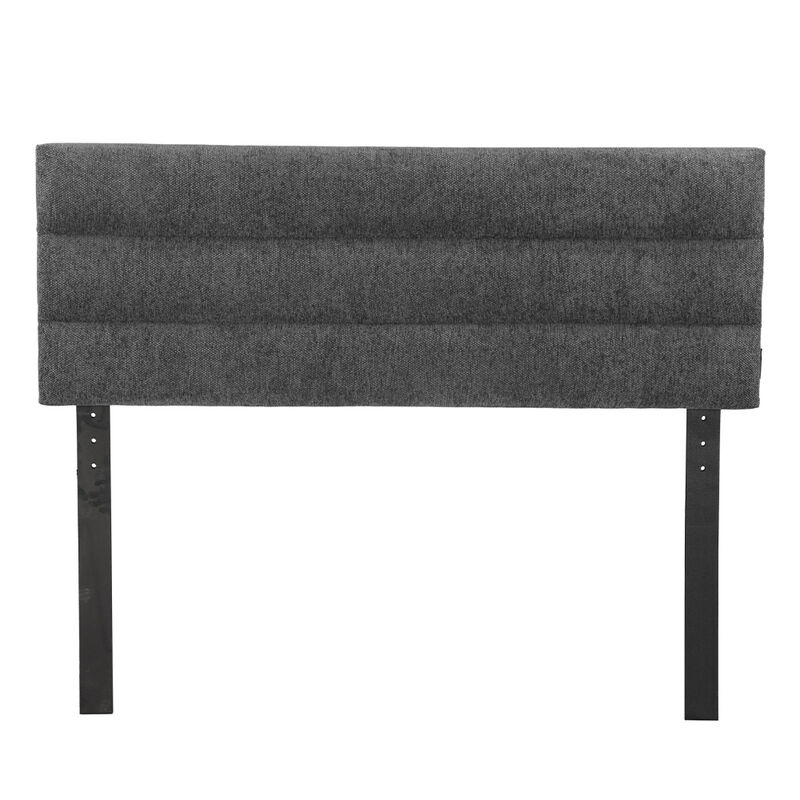 Cabecera Queen Size Dicasa Catania Gris oscuro image number null