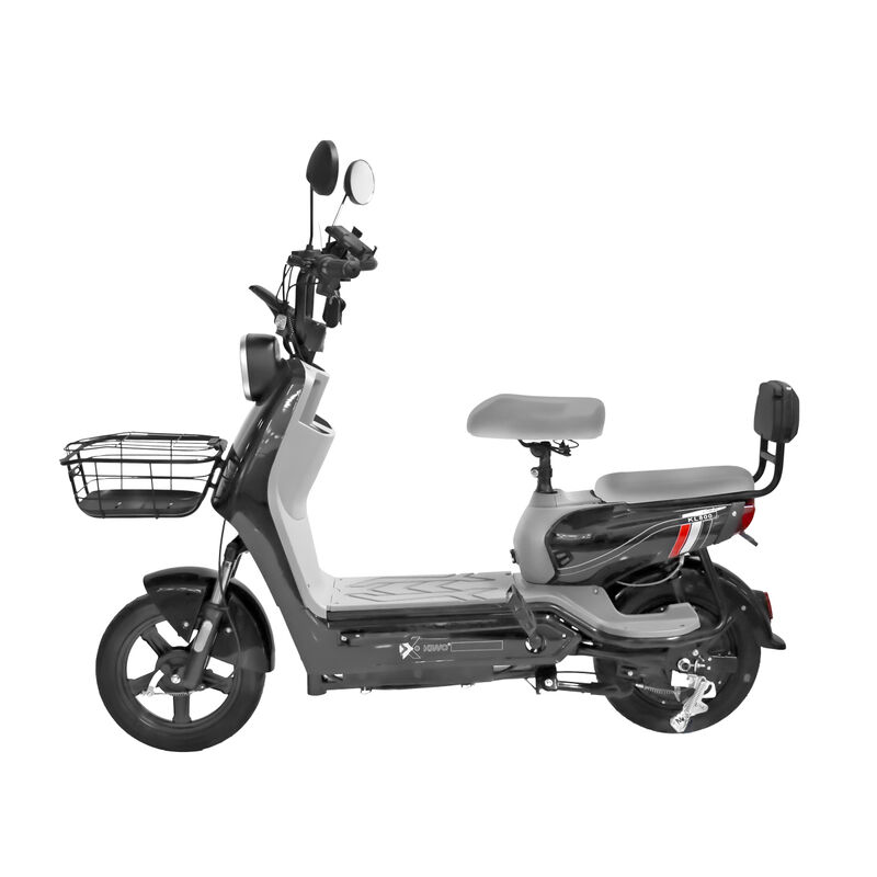 Bicicleta El&eacute;ctrica Negro con Gris Kiwo KL 800 image number null