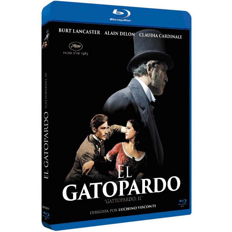 El Gatopardo [blu-ray] (1963) Il Gattopardo image number null