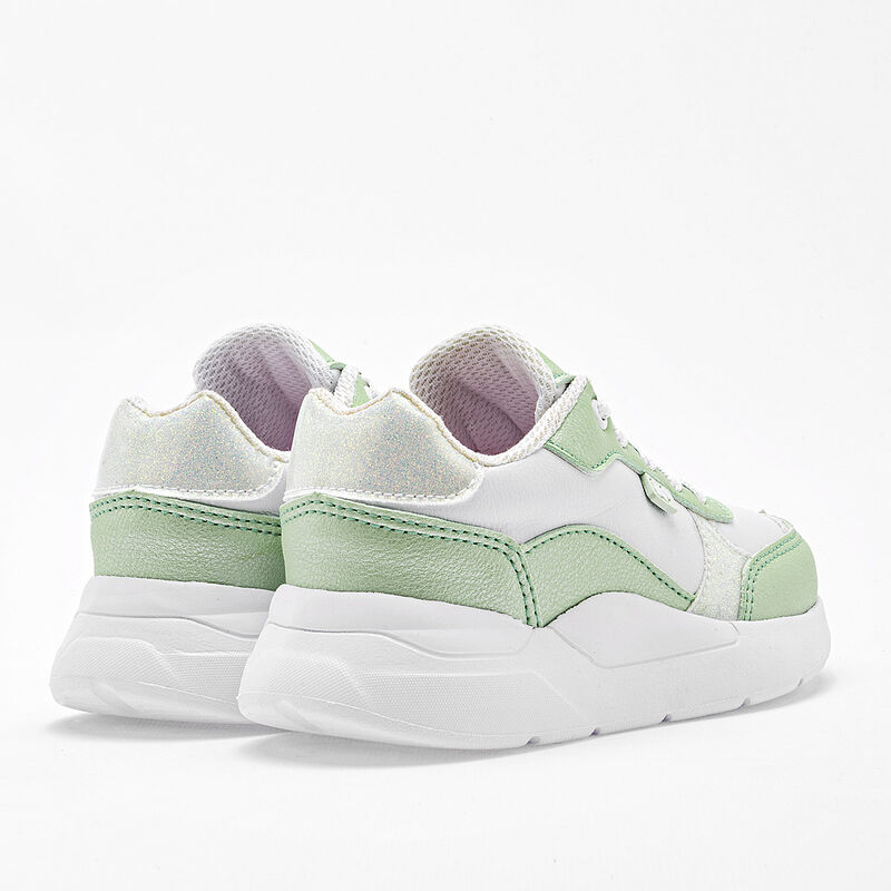 Ferrioni Tenis urbano para ni&ntilde;a blanco verde image number null