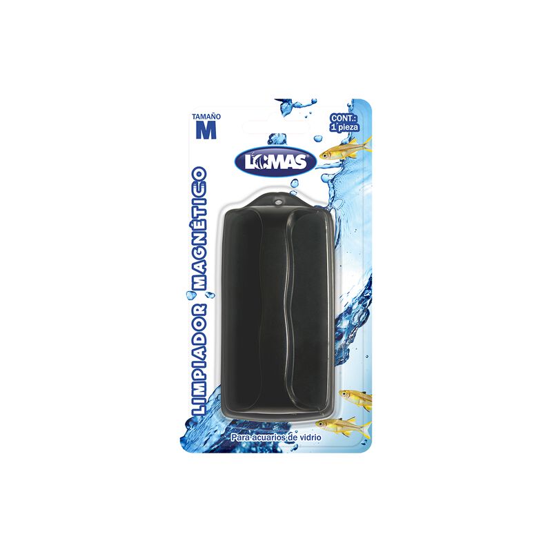 Lomas Limpiador Magn&eacute;tico Para Peceras Y/o Acua... image number null
