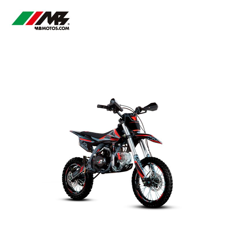 Mini Motocicleta Terra Roja 110cc image number null