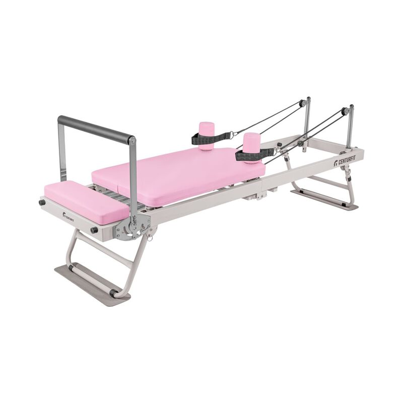 Cama Pilates Reformer Color Rosa Yoga Plegable ... image number null