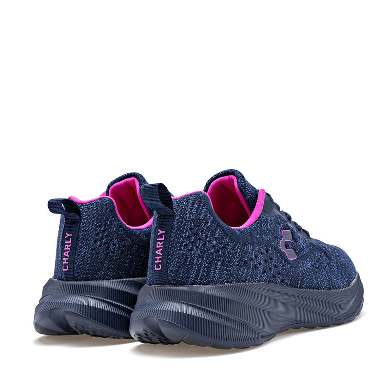 Charly Tenis deportivo para mujer marino, walki... image number null