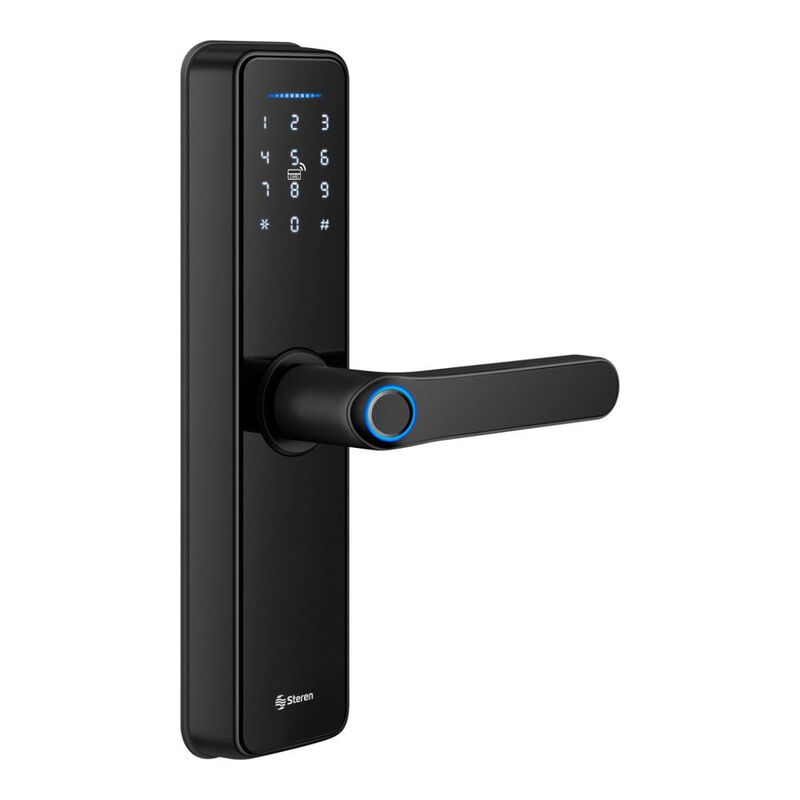 Cerradura digital Wi-Fi* de seguridad compatibl... image number null