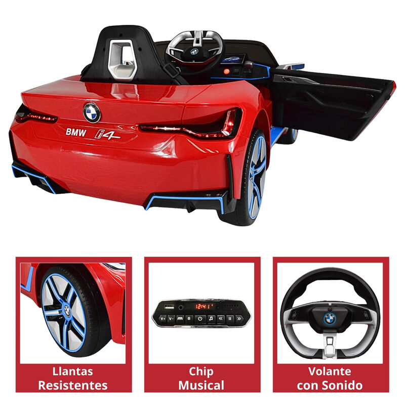 Montable Electrico para Ni&ntilde;os BMW Deportivo Con... image number null