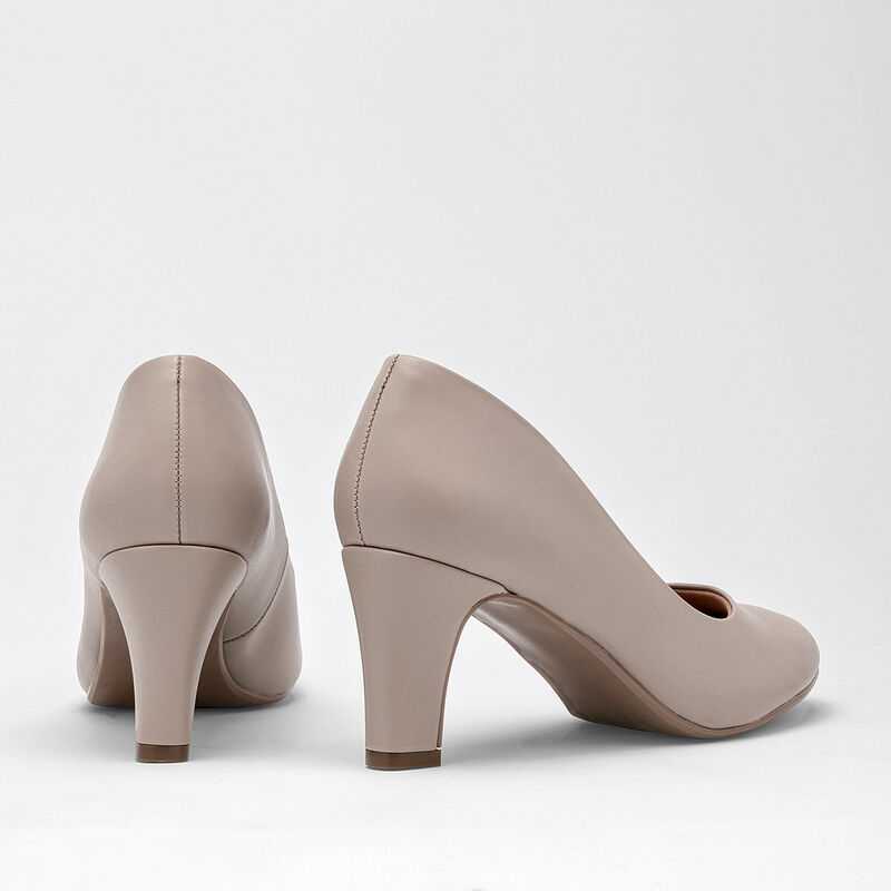 Lady Paulina Zapatilla para mujer beige image number null