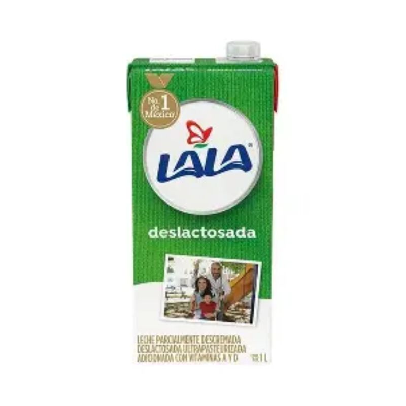 Lala Leche Deslactosada, 12 Piezas De 1lt image number null