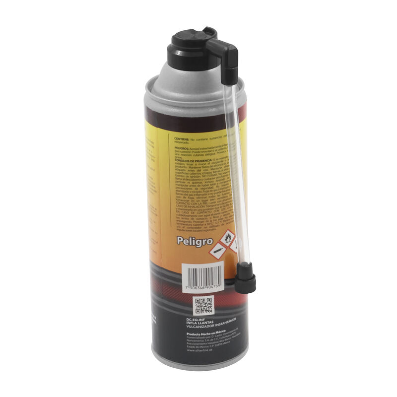 Infla Llantas Para Autos y Motos Silverline Vul... image number null