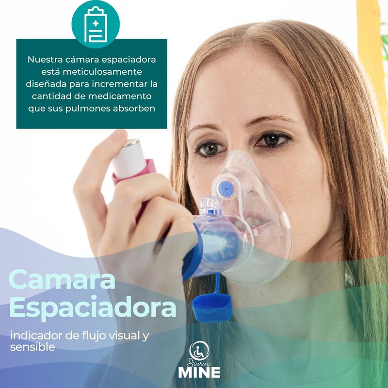 Aeroc&aacute;mara Para Adulto Espaciadora Con V&aacute;lvula ... image number null