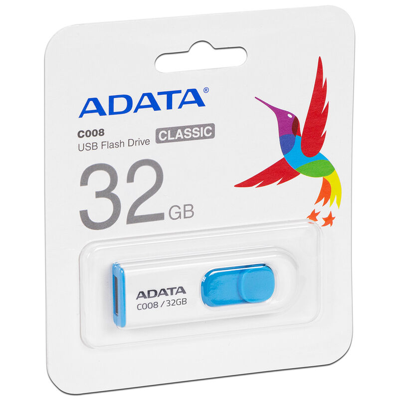 Unidad Flash USB 2.0 ADATA Classic C008 de 32GB image number null