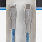 Cable USB-C to Lightning 6ft Azul