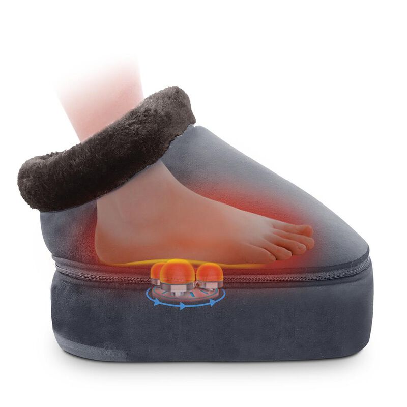 Masajeador de Pies y Espalda Shiatsu Con Calor ... image number null