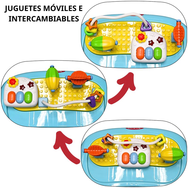 Andadera para Beb&eacute; Luz y Sonido Juguetes Intera... image number null