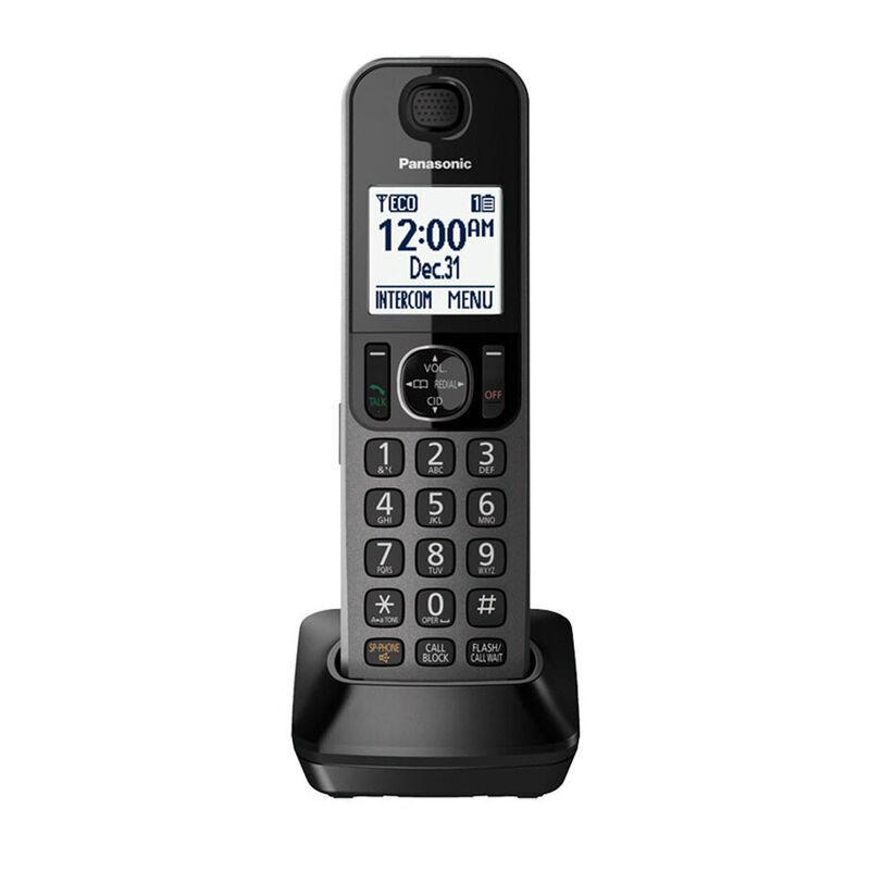 Tel&eacute;fono Inal&aacute;mbrico Panasonic Una Ext Kx-tgf35... image number null