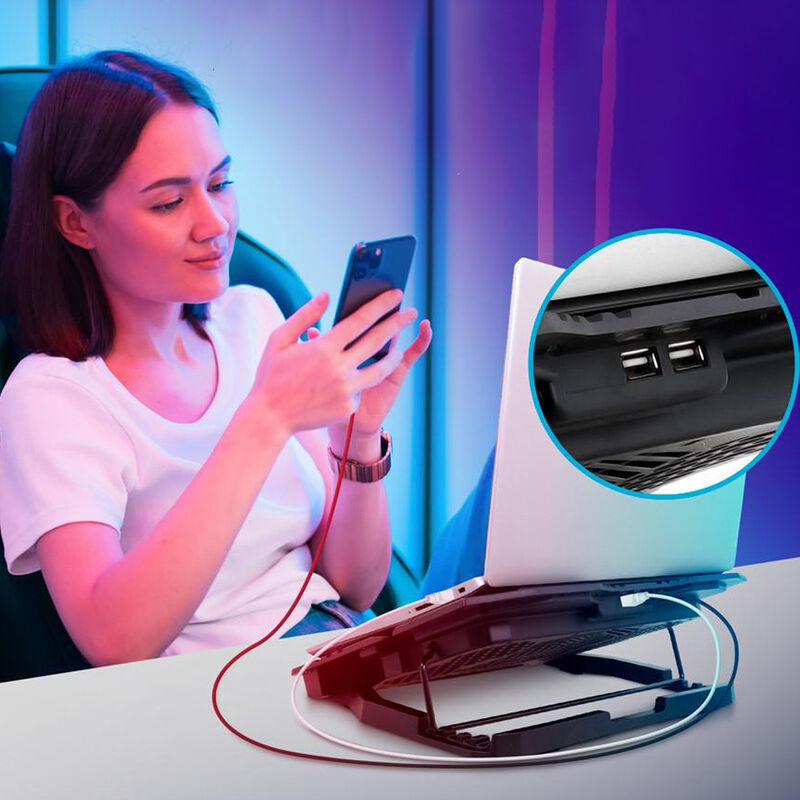 Ventilador Y Soporte de Laptop image number null