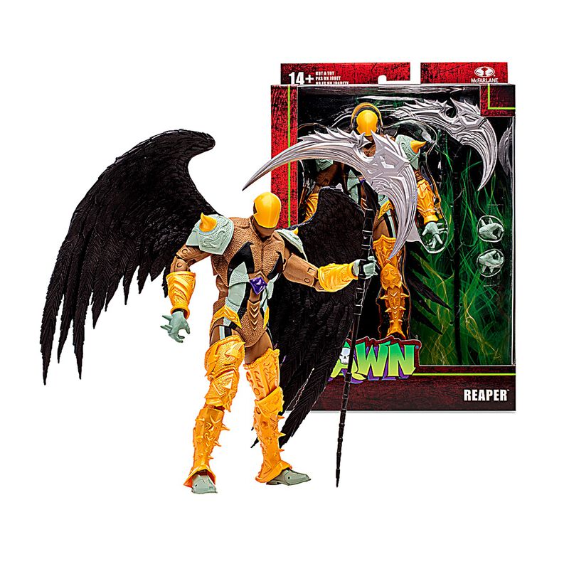 Spawn Reaper Figura Articulada 19 Cm Mcfarlane ... image number null