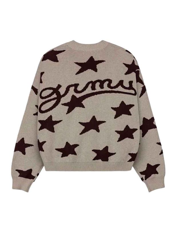 Cardigan Unisex Grimey Mud'S The Residence Gris... image number null