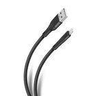 Steren Cable Usb A Lightning Magn&eacute;tico Tipo Cord&oacute;n De 1 M 12 W Usb-mg41