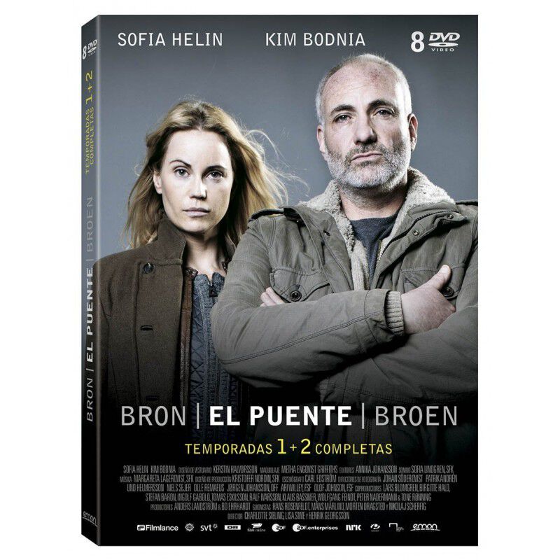 Bron: El Puente - Temporada 1 Y 2 [dvd] image number null