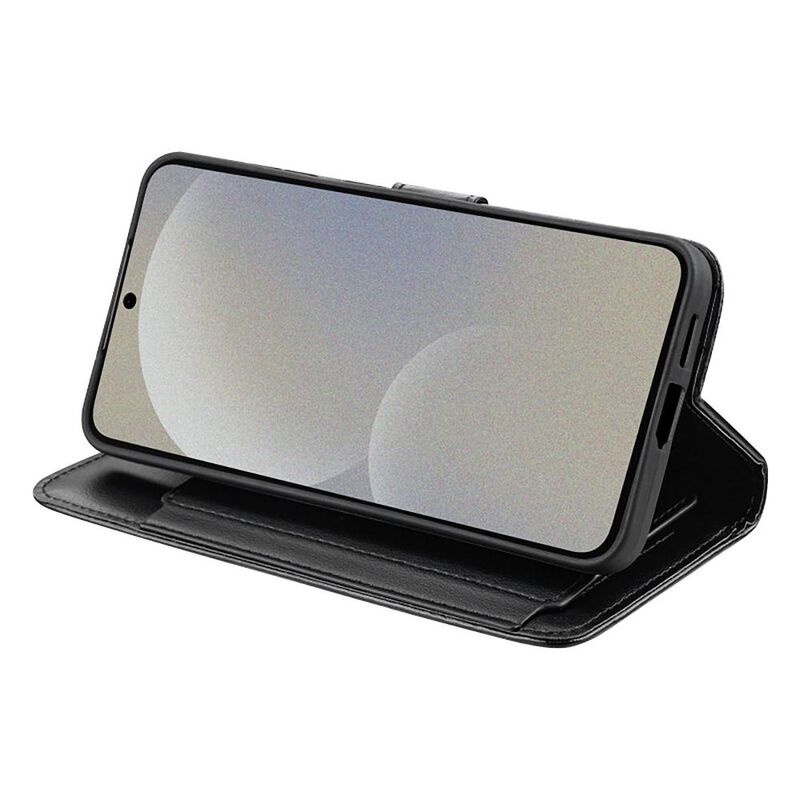 Funda FDN Cartera para Samsung S25 PLUS Negra W... image number null