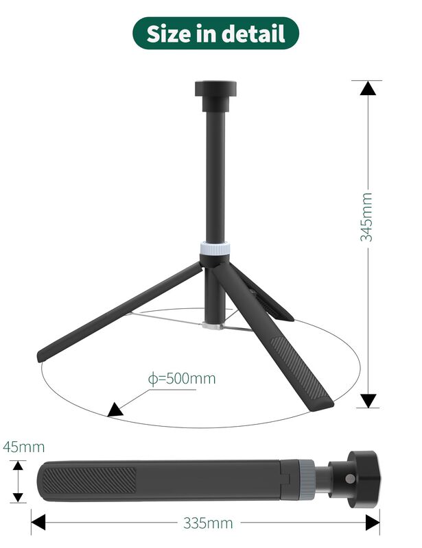 Tr&iacute;pode Starlink Mini Con Adaptador De Aluminio... image number null