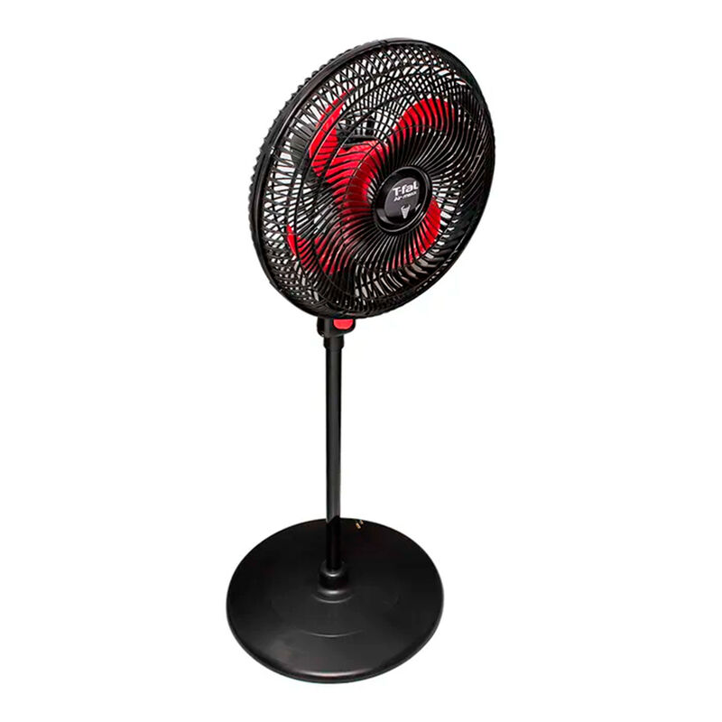 Ventilador de Pedestal T-FAL 16" Air Max Rojo image number null