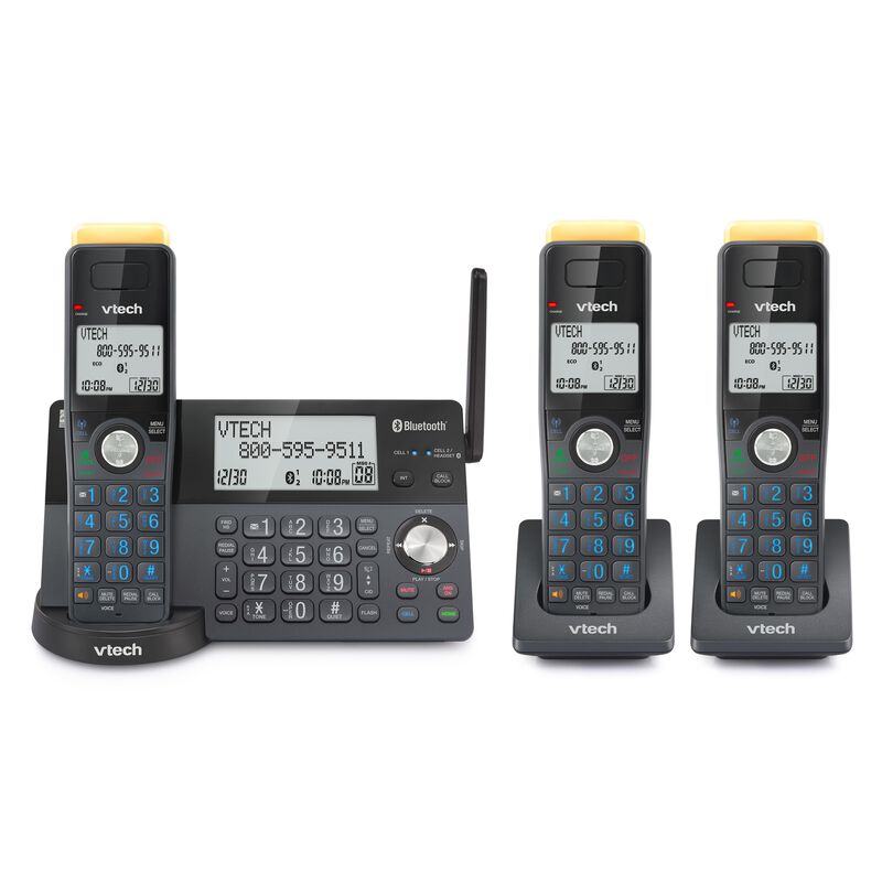 Tel&eacute;fono Inal&aacute;mbrico Vtech Is8128-31 De Muy Lar... image number null