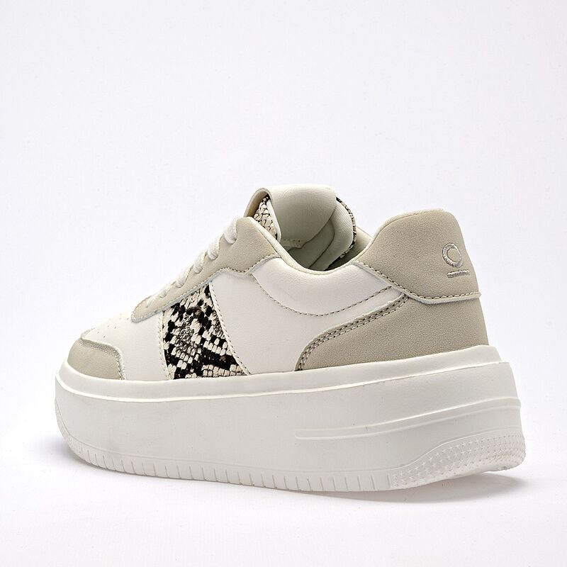 Capa De Ozono tenis para mujer blanco cod 14114... image number null