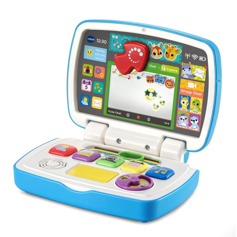 Port&aacute;til De Juguete Vtech Toddler Tech Con N&uacute;me... image number null