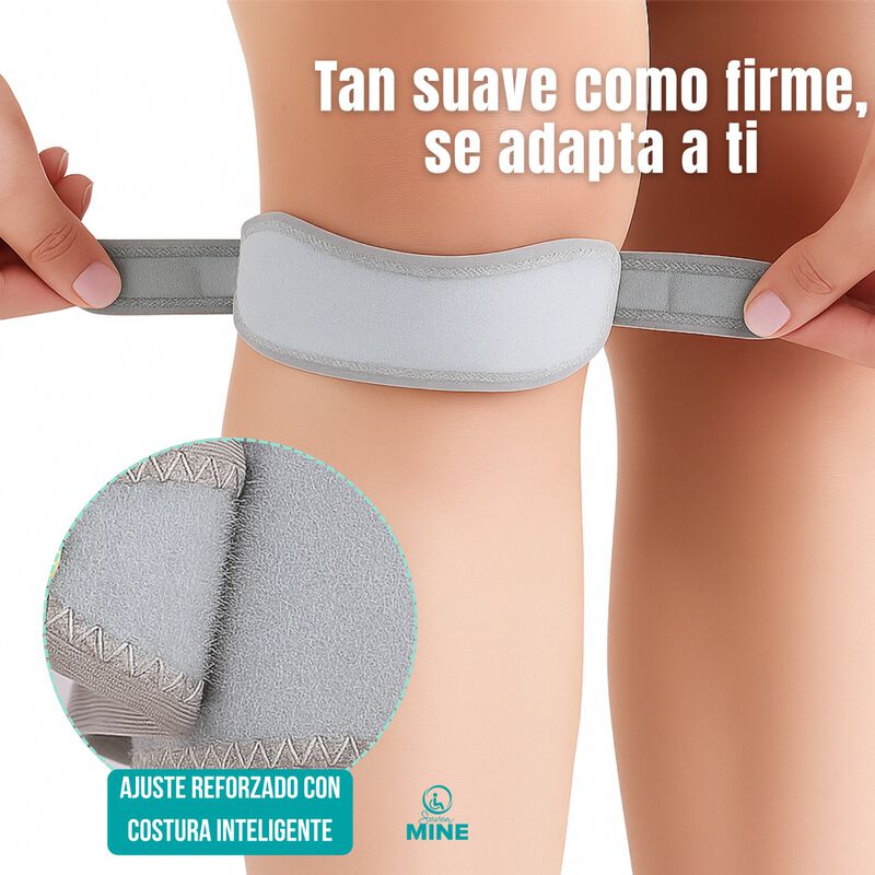 Rodillera de Compresi&oacute;n para R&oacute;tula &ndash; Banda Rot... image number null