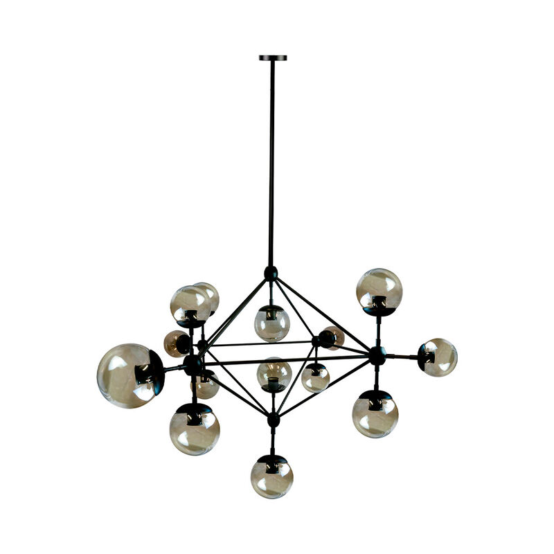 L&aacute;mpara Colgante Miller Mil Luces image number null