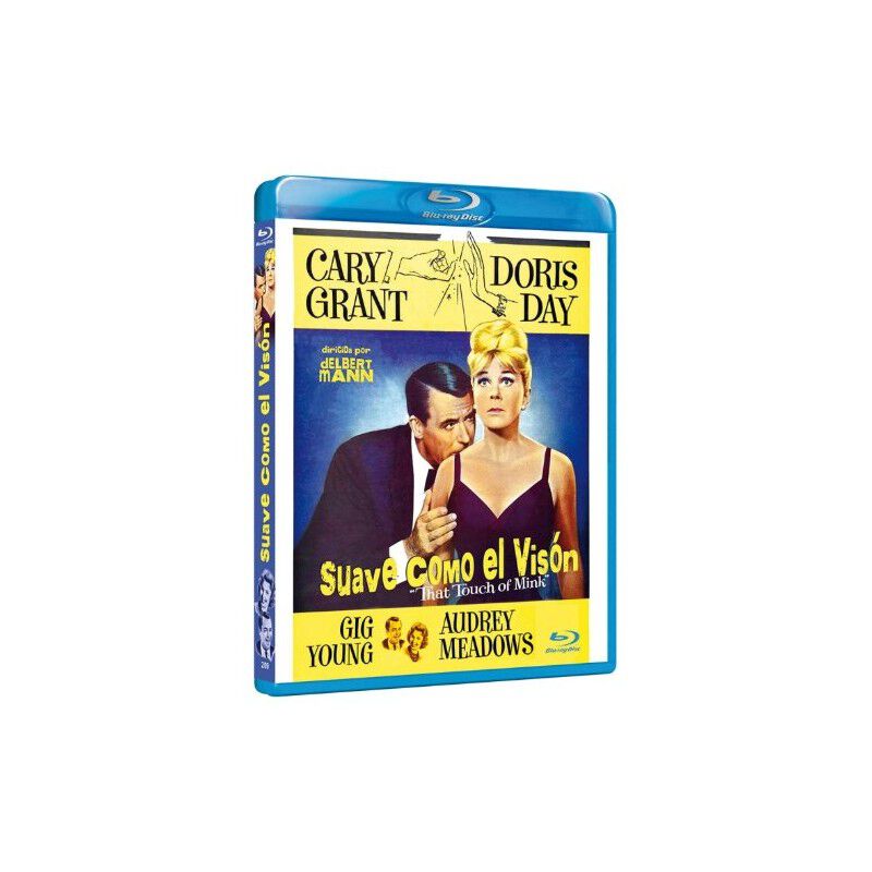 Suave Como Vis&oacute;n [blu-ray] (1962) Ese Toque De ... image number null